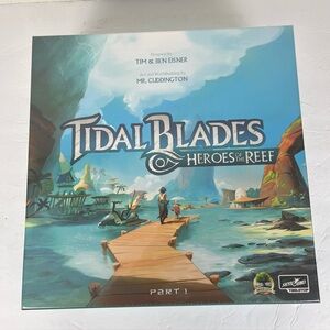 Tidal Blades: Heroes of the Reef Board Game NEW SEALED